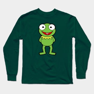 Cute Kermit The Frog Long Sleeve T-Shirt